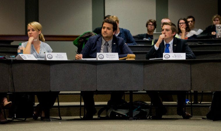 Former Senate member, Student Trustee Keith Wilbur argues reconstruction  