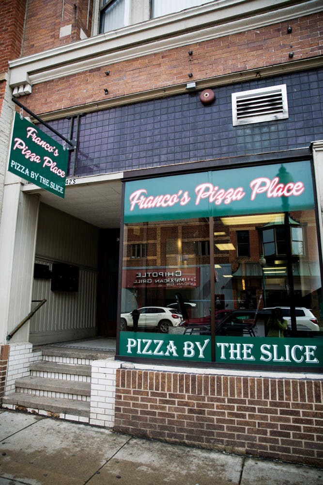 Franco's Pizza Place  