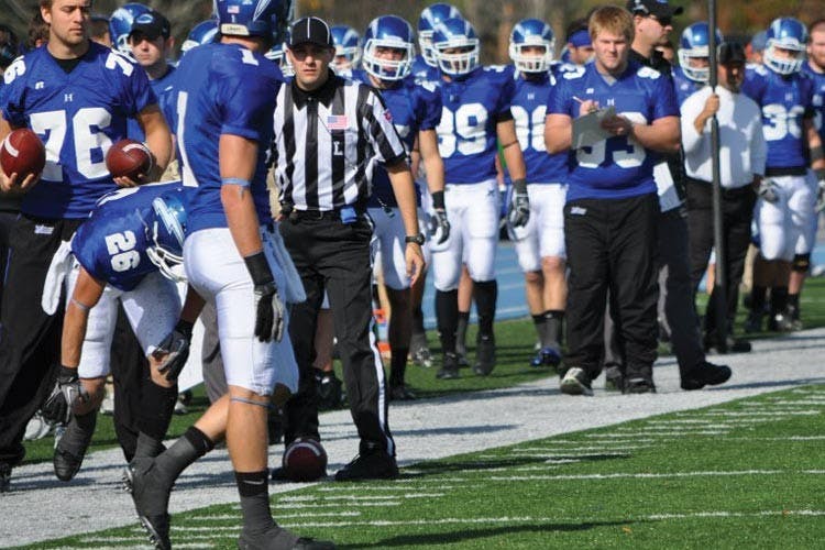 Football: OU intramural sports director has history of college officiating  