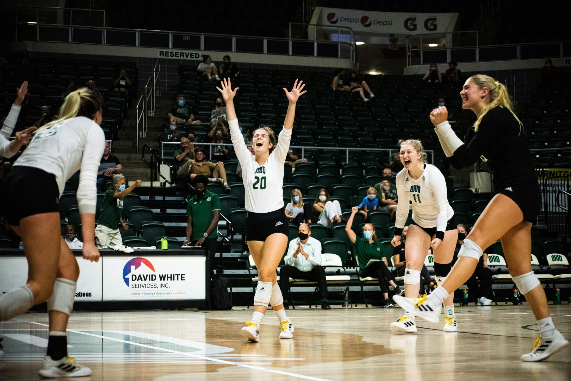 OU Volleyball V.S.EMU 10/08/2021