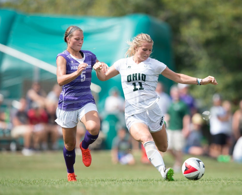 Ohio Soccer v. Highpoint 