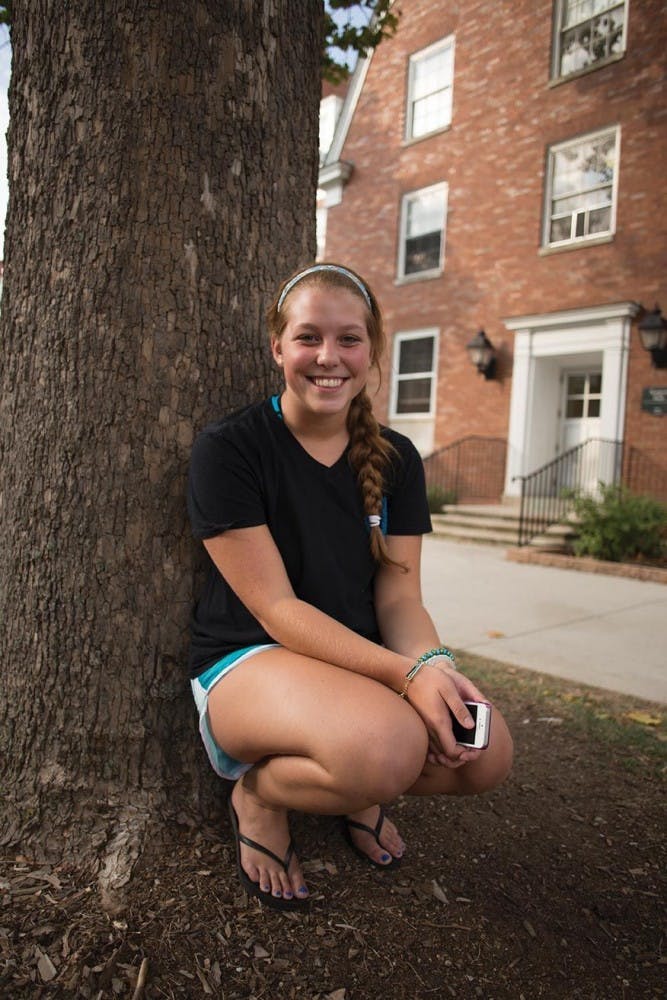 Gentry Bennett, sophomore studying strategic communications  