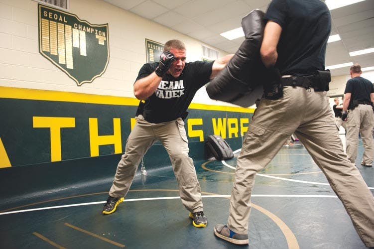 Athens' Police Academy  