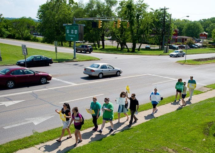 Annual walk increases awareness about foster children  