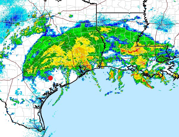 Tropical_Storm_Harvey_composite_radar_2108UTC_27Aug2017_with_center_marked.png