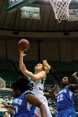 Women's Basketball: 'Cats' goal to contain adversary's key player  