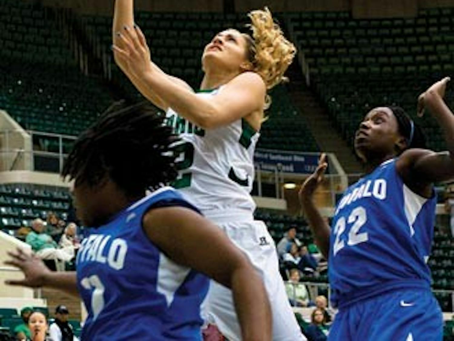Women's Basketball: 'Cats' goal to contain adversary's key player  