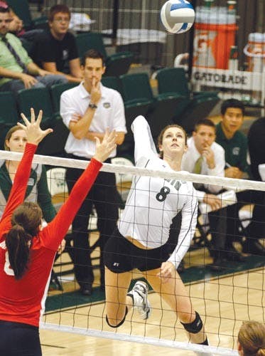 Volleyball: 'Cats seek wins in Tar Heel State  