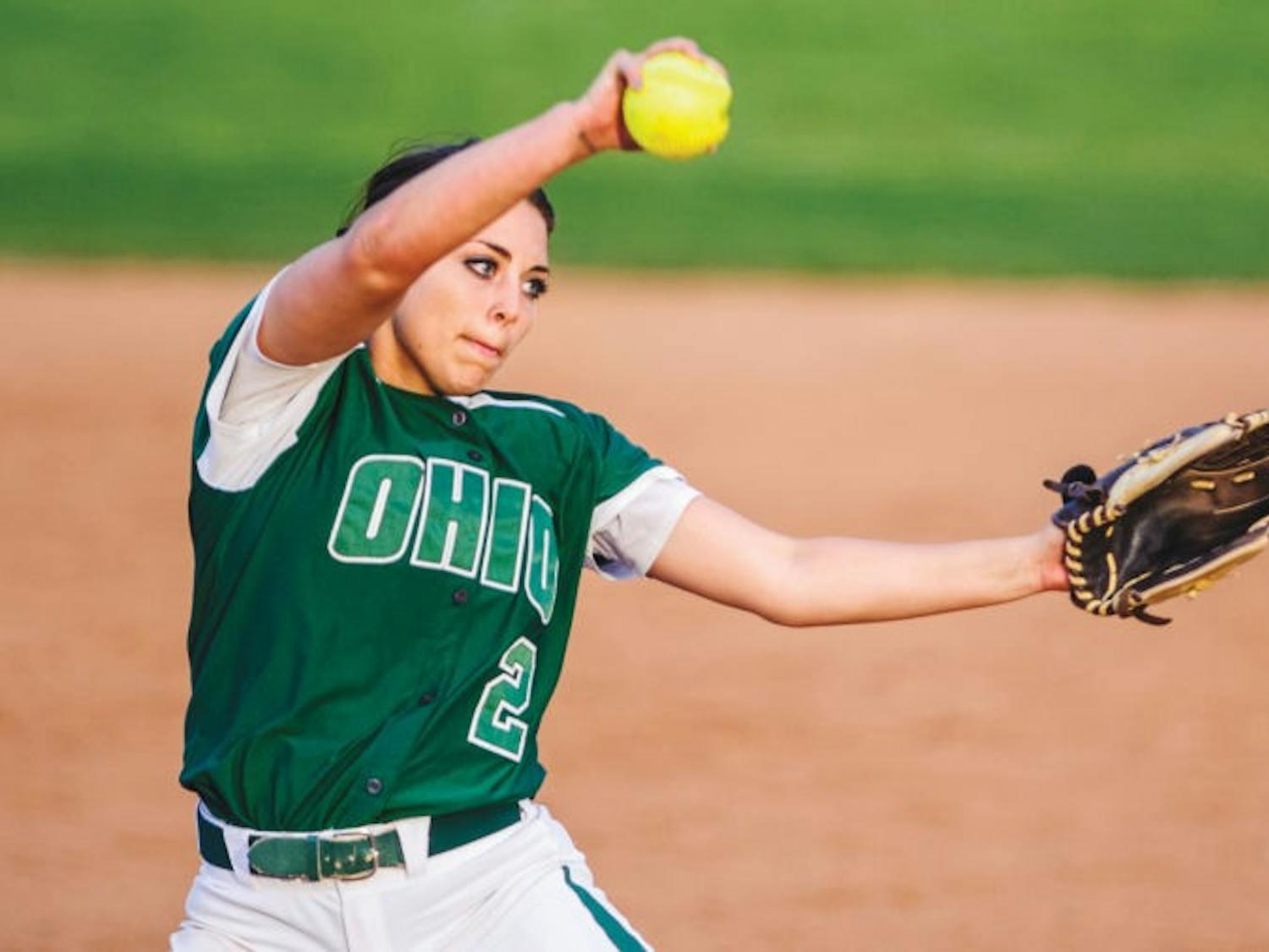 Softball: Ahead of challenging schedule, team will 'work to win'