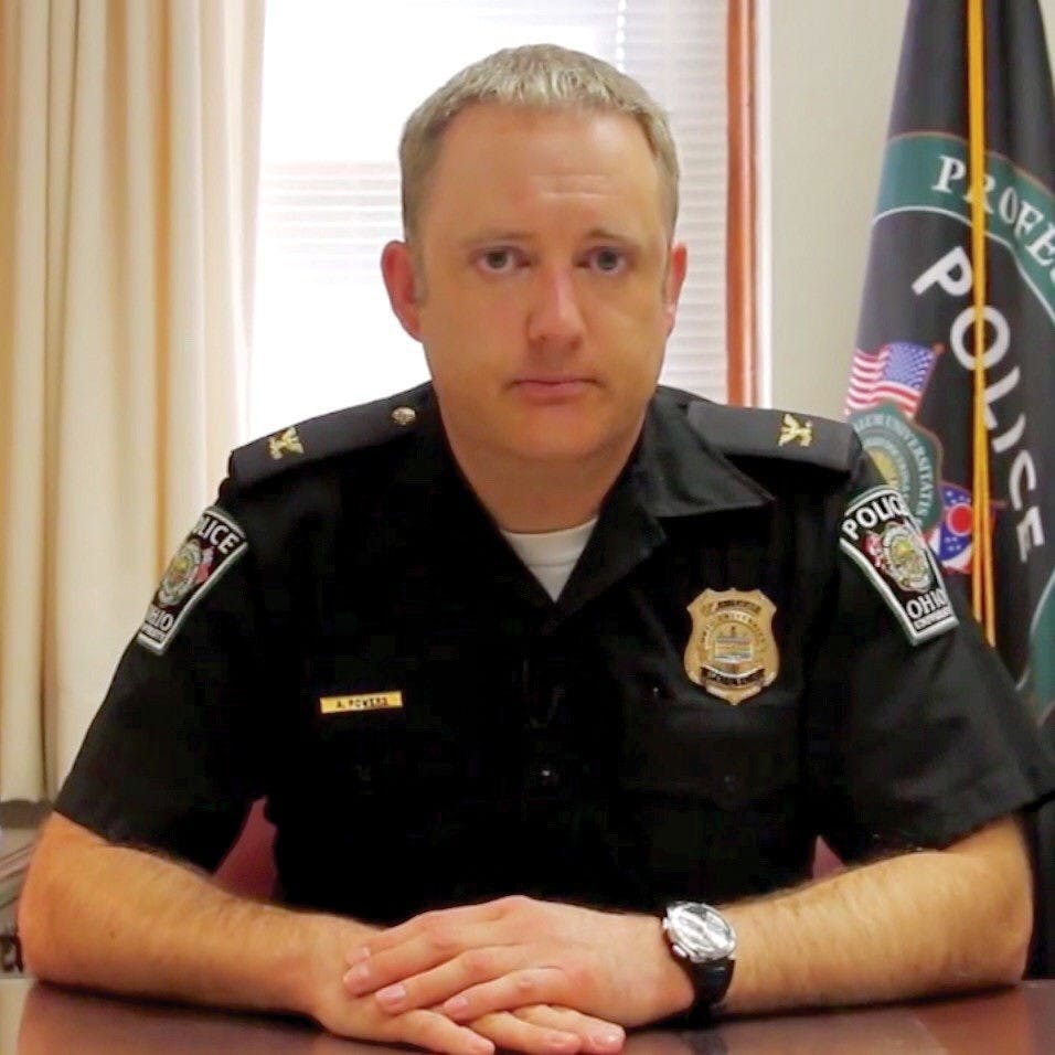Chief Andrew Powers of The Ohio University Police Department. (Provided via Chief Powers)