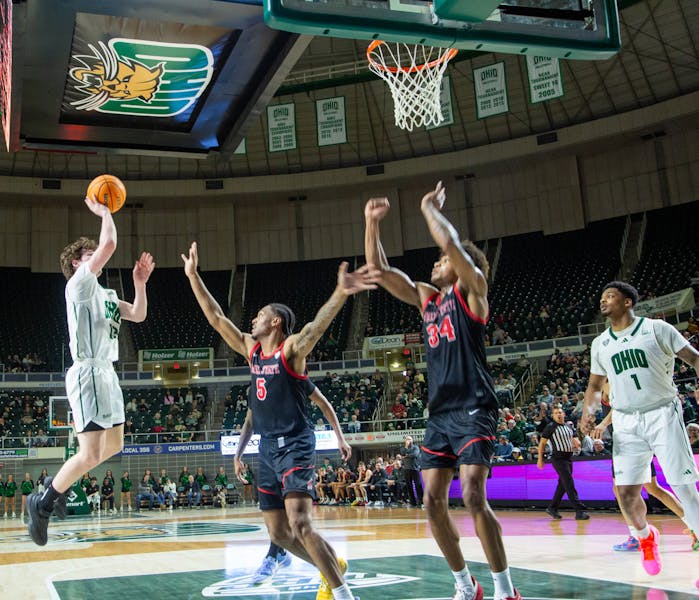 Men’s Basketball: Ohio beats Northern Illinois, punches ticket to MAC Tournament