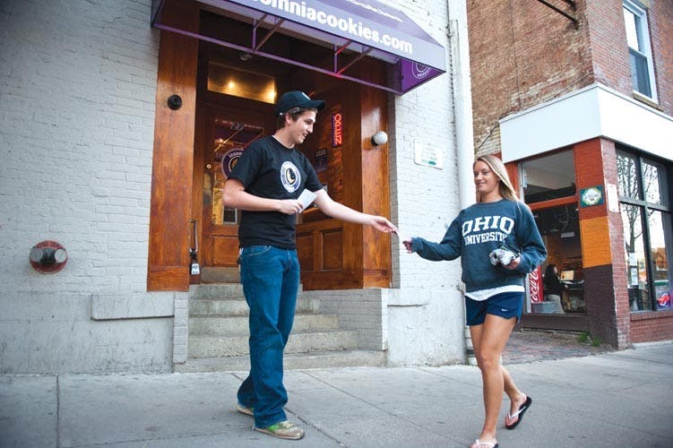Cookie delivery shop rounds out late-night scene  