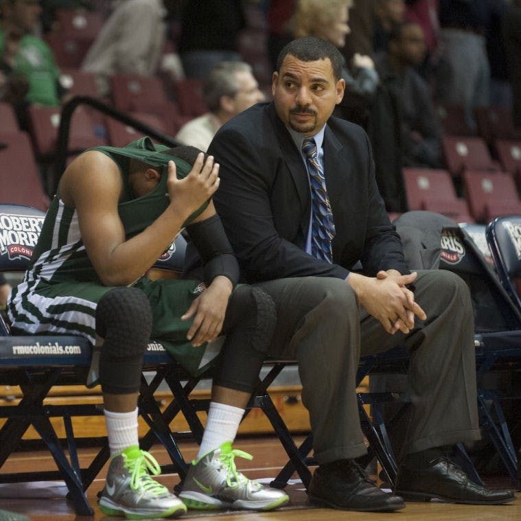 Slideshow: Men's Basketball vs. Robert Morris  