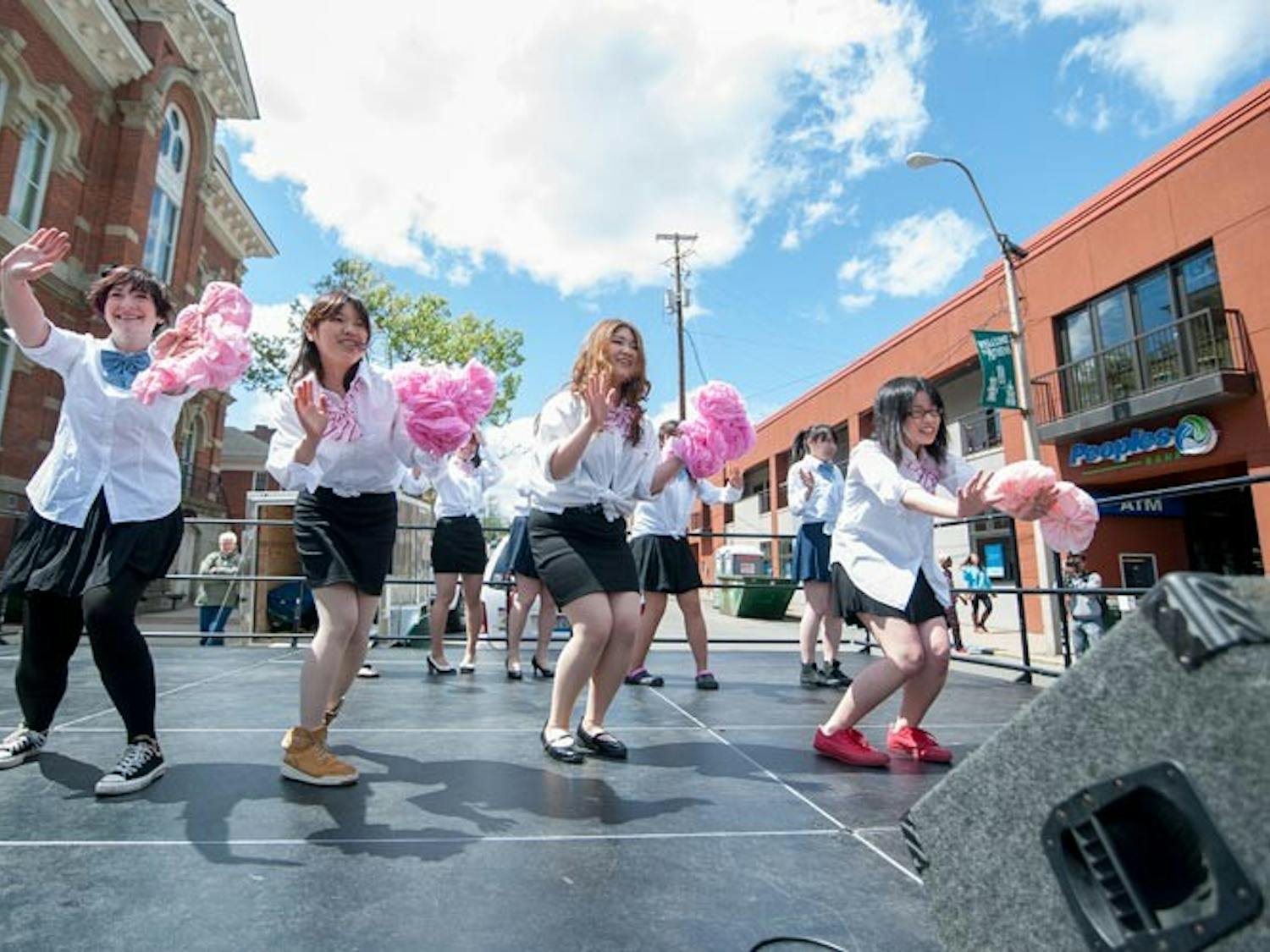 Court Street packed with afternoon culture celebration