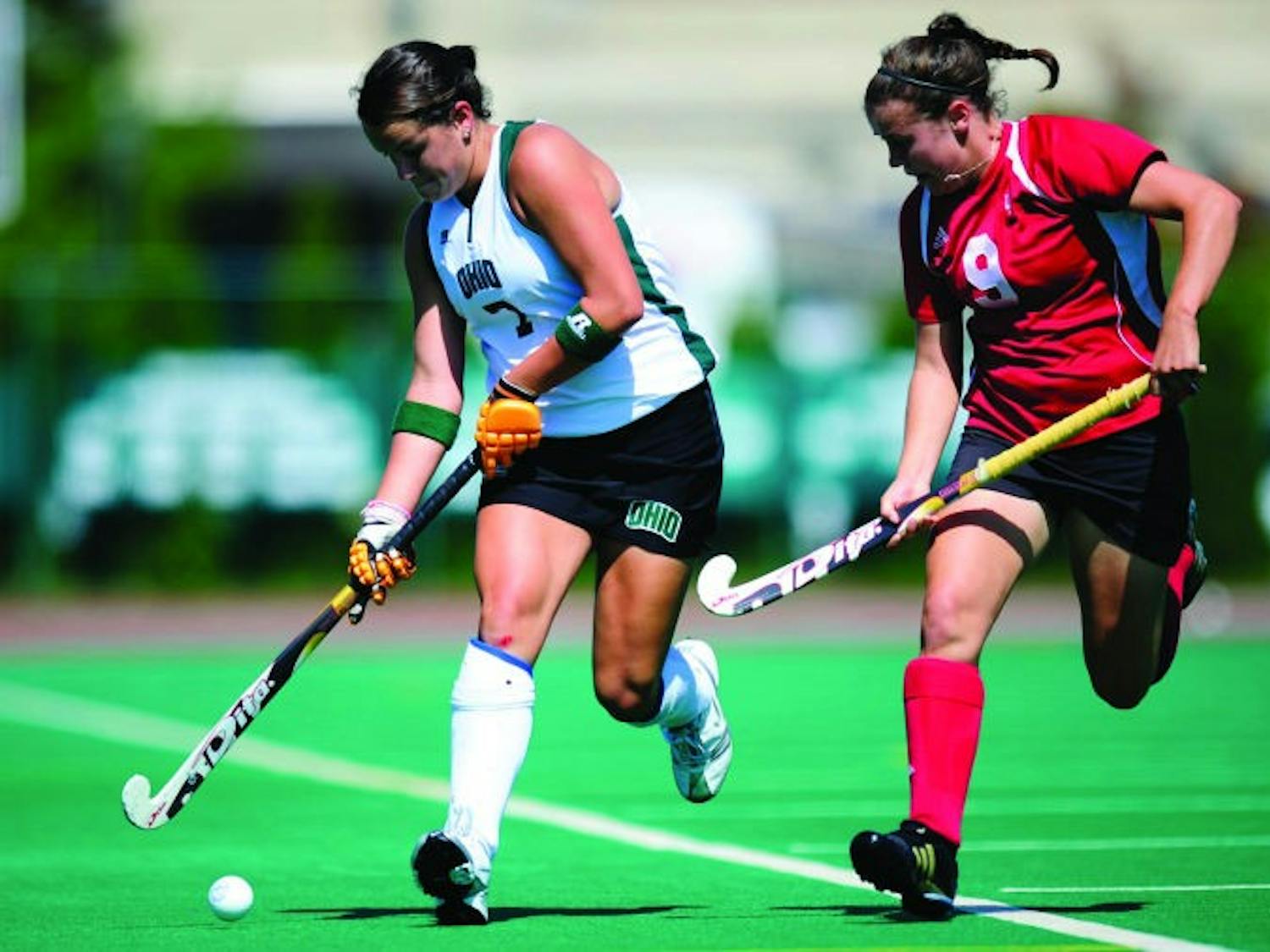 Field Hockey: Nationally ranked 'Cats fall in weekend matches  