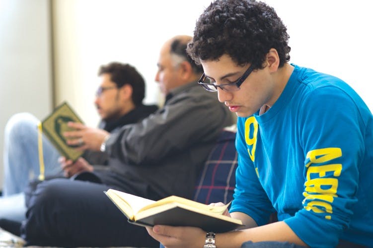 Prayer factors into students' schedules  