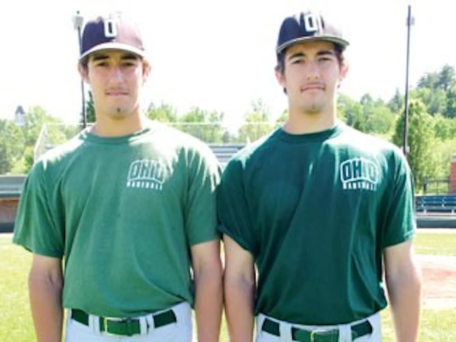 Baseball: Twin pitchers develop two distinct styles