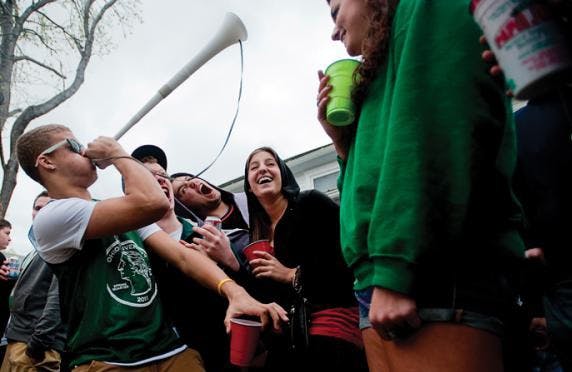 High Fest begins the spring fest season without major incident  