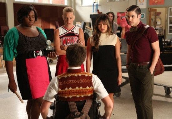 TV: 'Glee' premiere hits a high note ... almost  
