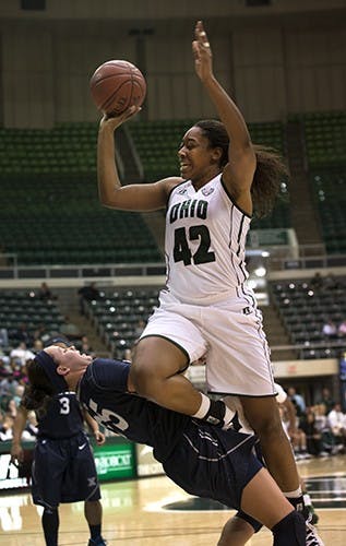 Women's Basketball: Bobcats try to avoid extending loss streak to ten in a row  