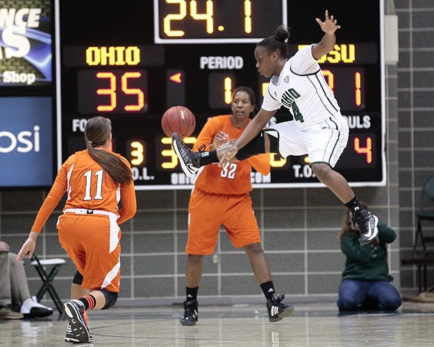 Buffalo stampedes past Ohio  