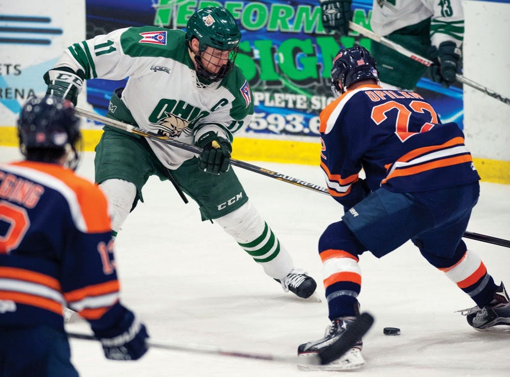 Hockey Senior Reflection  