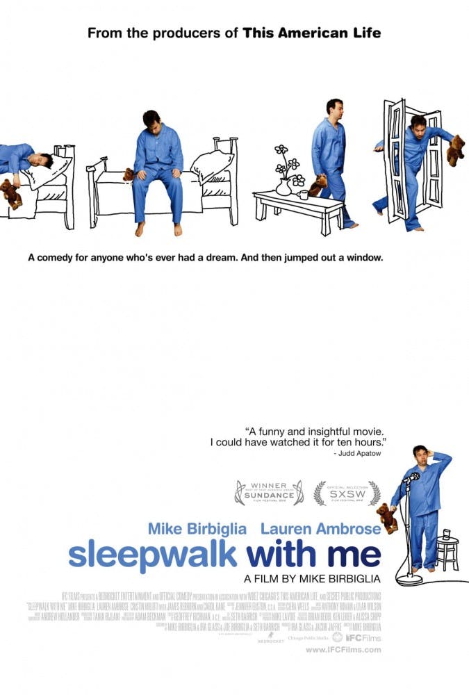 Movie: 'Sleepwalk With Me' is worth the walk  