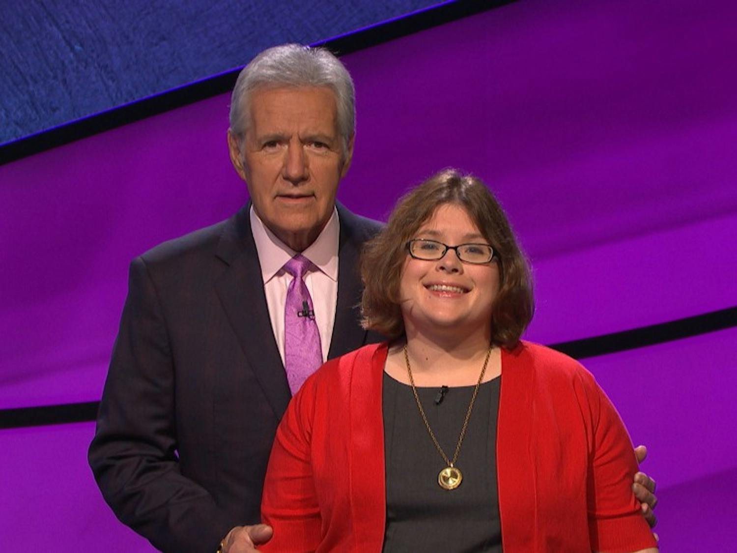 Sally Hatfield on Jeopardy!  