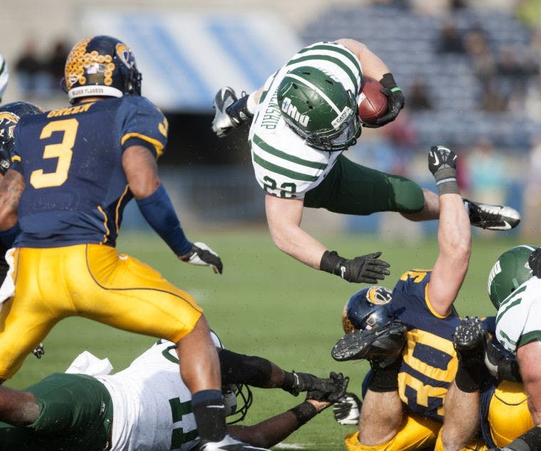 Football: Kent State cruises past Ohio in regular season finale  