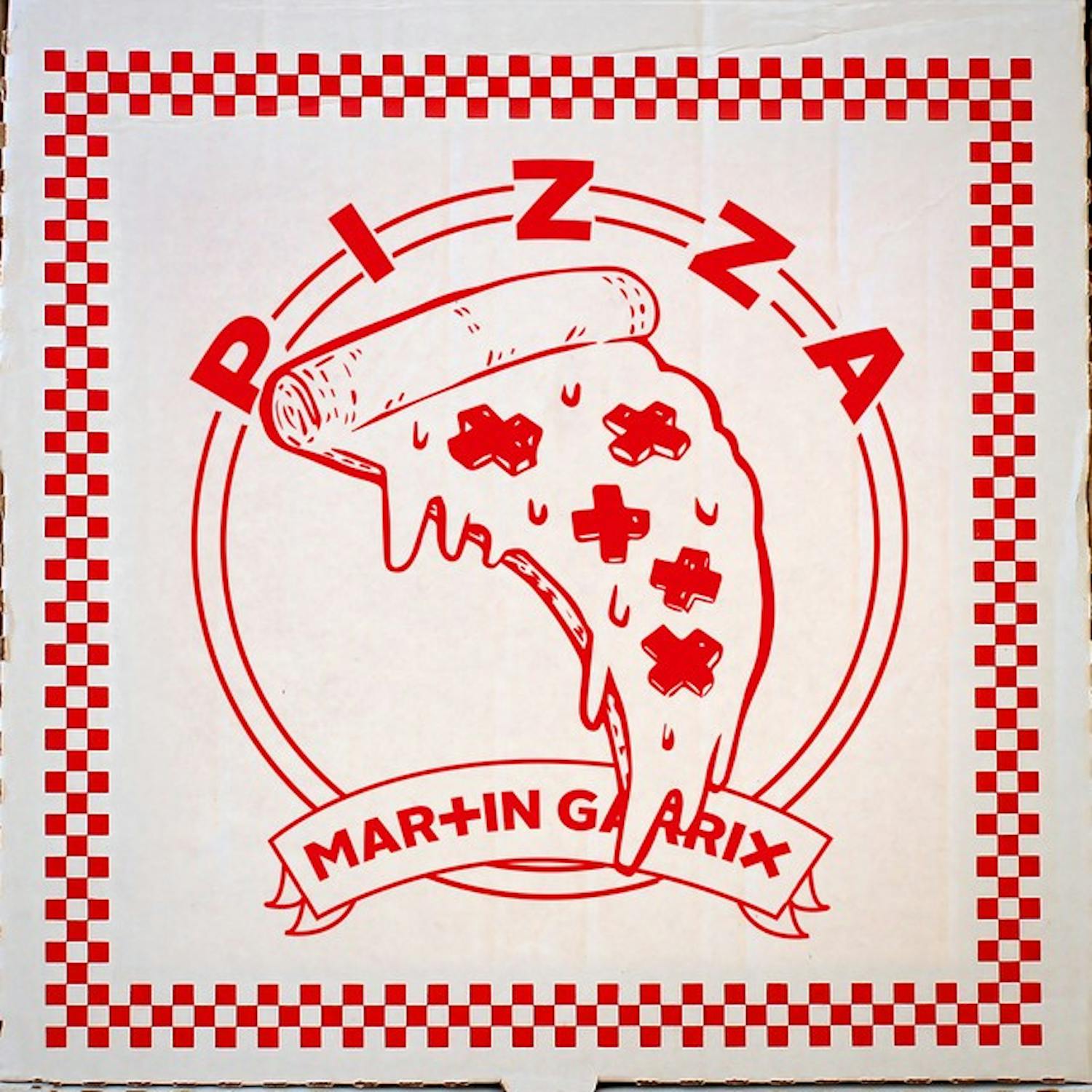 Martin Garrix's new single, "Pizza," dropped on Friday. (photo via Spotify)&nbsp;