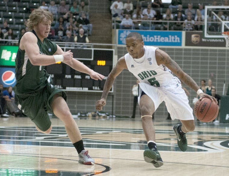 Men's Basketball: Ohio enters competition in exhibition against Mercyhurst  
