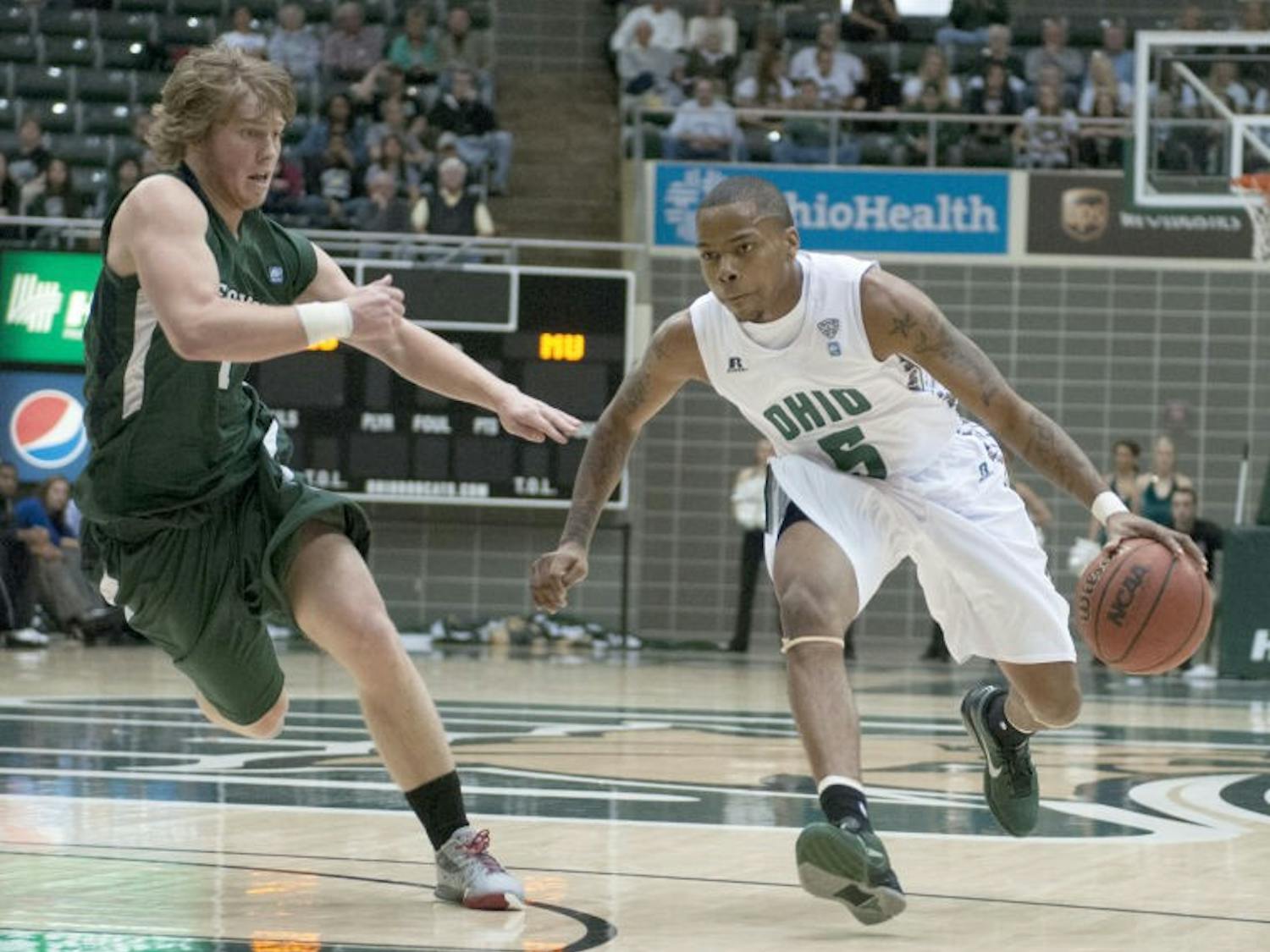 Men's Basketball: Ohio enters competition in exhibition against Mercyhurst  
