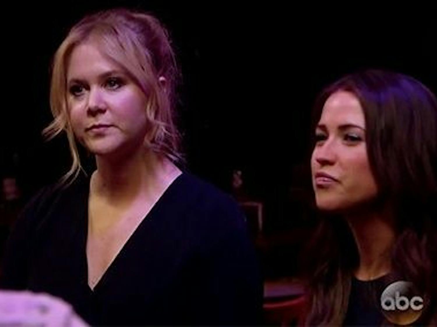 Amy Schumer on The Bachelorette  