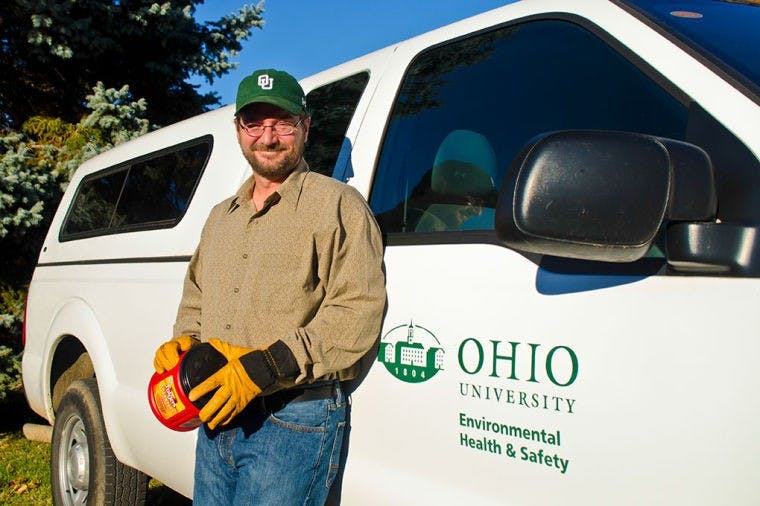 Stray bats haunt campus residence halls  