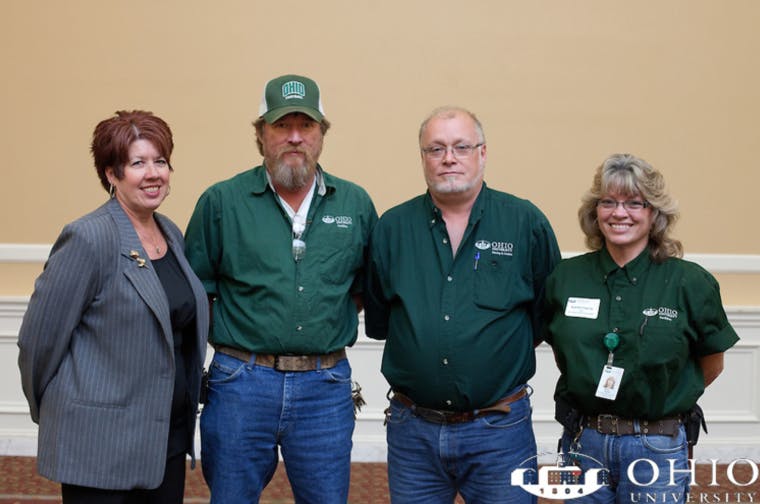 Classified employees awarded for services  