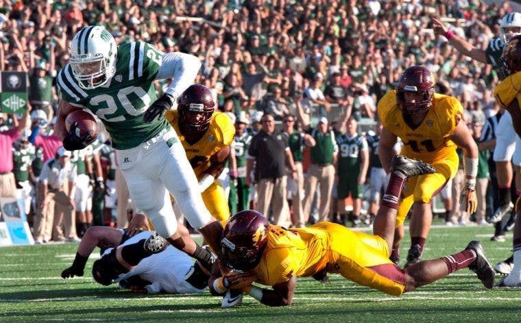 Football: Ohio enters difficult weekday schedule  