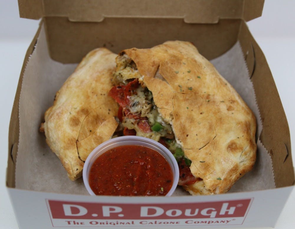 D.P. Dough calzone