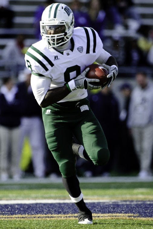 Football: Bobcats bounce back with road win against Akron  