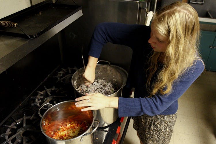 Workshop offers vegan meal for all diets  