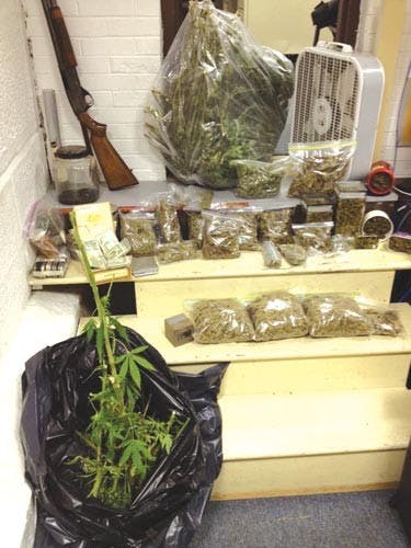 OU employee charged with marijuana cultivation  