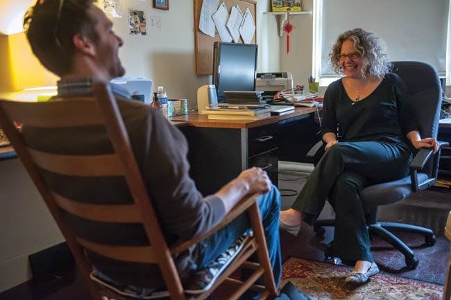 School of Film welcomes new visiting professor  