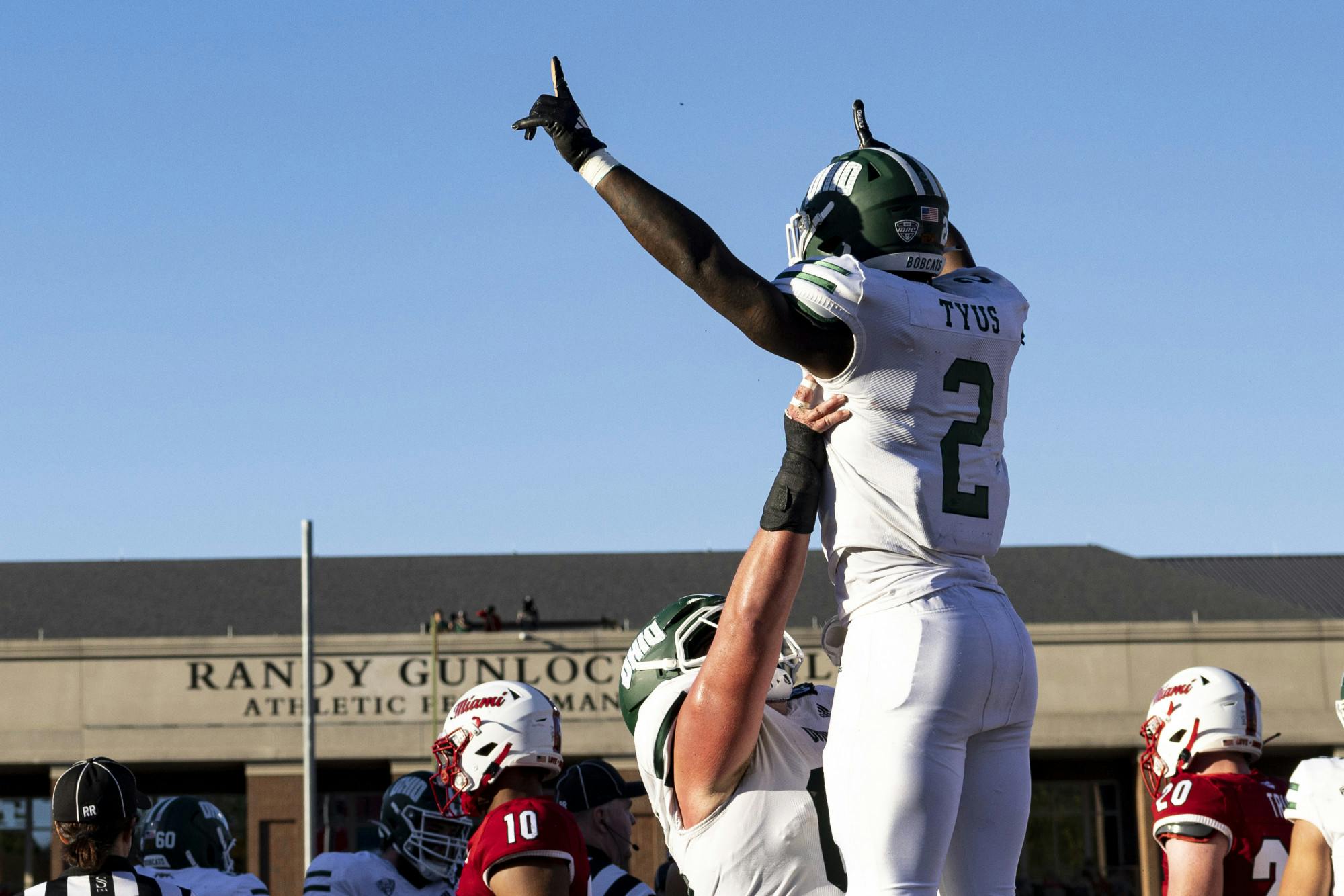 Ohio faces Miami in the 100 Battle of the Bricks