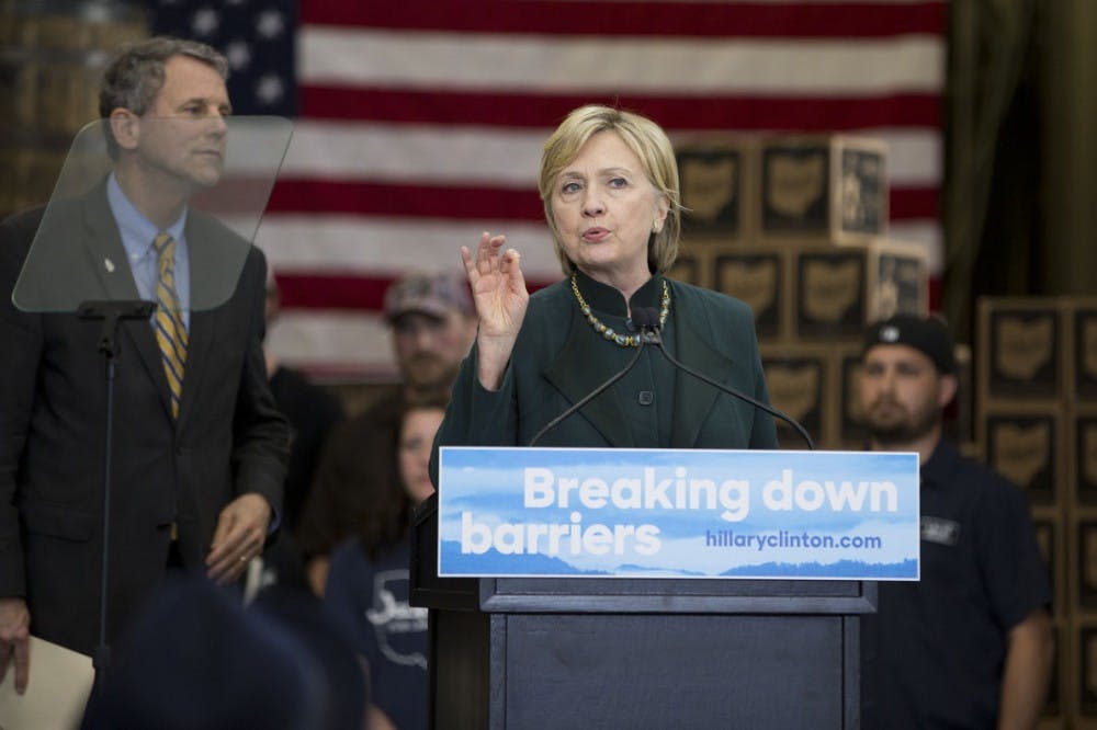 Hillary Clinton Speaking  