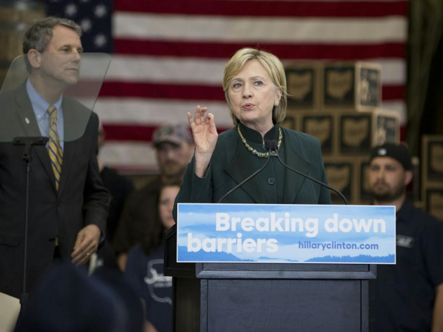 Hillary Clinton Speaking