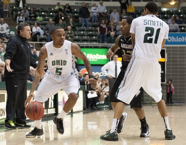 Basketball Notebook: Bobcats blow out Marshall to close early non-conference slate  