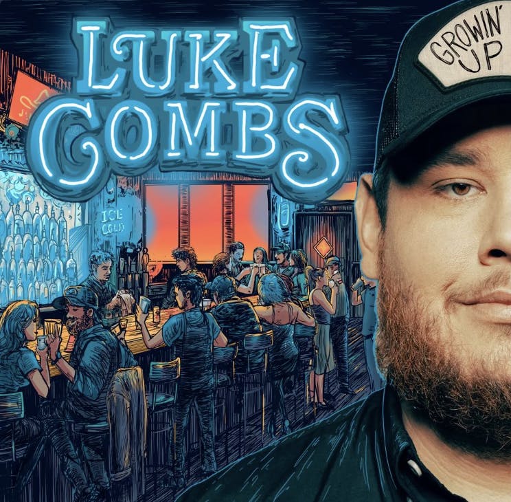 Album Review: Luke Combs Does Not Grow With ‘Growin’ Up’ - The Post