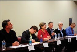 At-large council candidates look to stand out from crowded field  