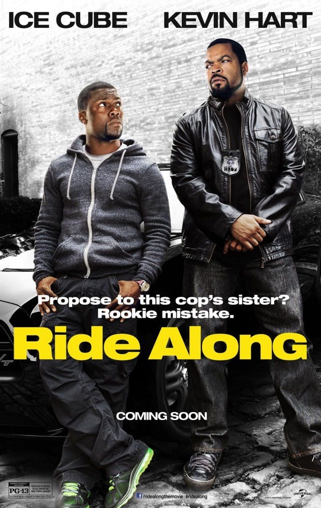 Film: 'Ride Along' is a Dull and Routine Drive  