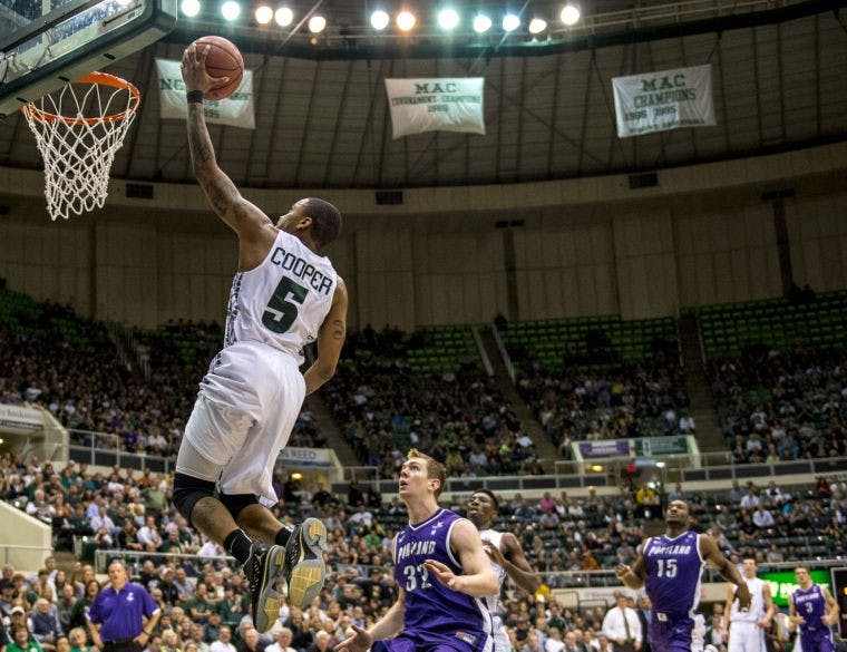 Men's Basketball: Ohio tips off regular season against Portland  