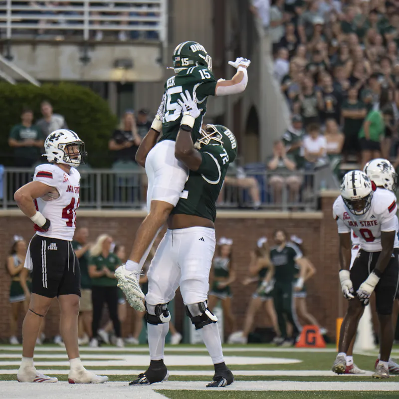 Photos: Ohio defeats Jacksonville State in four overtime home opener